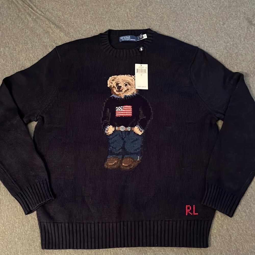 Polo by Ralph Lauren sweater 👕